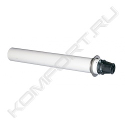 Коаксиальная труба с наконечником DN80/125, Baxi