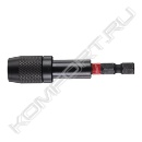 Магнитный держатель для бит с фиксатором Shockwave IMPACT DUTY™, Milwaukee