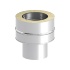 Переход ew-dw дымохода DW37, Jeremias