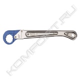 <span style="font-weight:bold;">Характеристики PK-TOOL</span><br><br>• Лёгкий вес ключа с трещёткой<br>• Полный охват вокруг профиля фитинга<br>• Пластиковый корпус остаётся неповреждённым, даже при приложении экстремального крутящего момента<br>• Ключ работает как часы - против хода часовой стрелки<br>• Максимальная передача крутящего момента<br>• Маркировка размера на ручке<br>• Хромированная ручка<br>• Зажимные клещи ключа выполнены из анодированного алюминия<br>• Возможность установить ключ на уже смонтированные фитинги благодаря специальному механизму закрытия