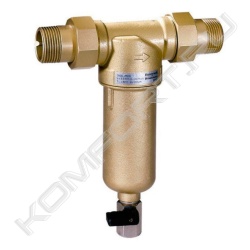 Фильтр сетчатый для горячей воды с прямой промывкой MiniPlus-FF06, Honeywell Braukmann