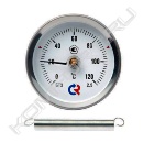 Термометр биметаллический тип БТ (с пружиной), Росма