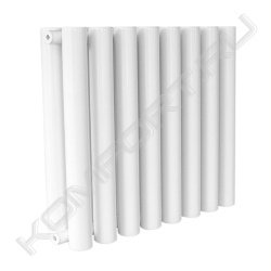 Двухтрубные радиаторы Гармония 2-400 (высота 445, нижнее подключение), KZTO Radiator