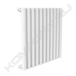 Однотрубные радиаторы Гармония А40 1-1750 (высота 1784), нижнее подключение, KZTO Radiator