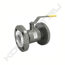 Шаровой кран стальной фланец/фланец, с рукояткой, Ду 15-250, Ру 16-40, LD