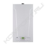 <span style="font-weight:bold;">Настенные газовые котлы Baxi ECO Home</span> созданы специально для систем поквартирного отопления. Модель выгодно отличают простота установки и эксплуатации и высокая надежность. Гидравлическая группа из композитных материалов, два раздельных теплообменника и турбинный датчиком протока (расходомер) - все это обеспечивает потребителю еще больший комфорт при пользовании горячей водой. Котел Baxi ECO Home оборудован выходом под коаксиальный дымоход, а также двумя заглушками справа и слева для установки раздельной системы дымоудаления.<br><br><span style="font-weight:bold;">Газовая система:<br></span>• Непрерывная электронная модуляция пламени в режимах отопления и ГВС;<br>• Котлы адаптированы к российским условиям. Устойчиво работают при понижении входного давления природного газа до 5 мбар;<br>• Плавное электронное зажигание;<br>• Рассекатели пламени на горелке изготовлены из нержавеющей стали;<br>• Запатентованная система регулирования подачи воздуха;<br>• Возможна перенастройка для работы на сжиженном газе.<br><br><span style="font-weight:bold;">Гидравлическая система:<br></span>• Гидравлическая группа из композитных материалов;<br>• Турбинный датчик протока горячей воды (расходомер);<br>• Энергосберегающий циркуляционный насос со встроенным автоматическим воздухоотводчиком;<br>• Первичный медный теплообменник, покрытый специальным составом для дополнительной защиты от коррозии;<br>• Вторичный пластинчатый теплообменник из нержавеющей стали;<br>• Трехходовой клапан с электрическим мотором;<br>• Манометр;<br>• Автоматический байпас;<br>• Постциркуляция насоса;<br>• Фильтр на входе холодной воды;<br>• Возможность подключения к солнечным коллекторам.<br><br><span style="font-weight:bold;">Температурный контроль:<br></span>• Два диапазона регулирования температуры в системе отопления: 30-85°С и 30-45°С (режим «теплые полы»);<br>• Встроенная погодозависимая автоматика (возможность подключения датчика уличной температуры);<br>• Регулирование и автоматическое поддержание заданной температуры в контурах отопления и ГВС;<br>• Цифровая индикация температуры;<br>• Возможность подключения комнатного термостата и программируемого таймера.<br><br><span style="font-weight:bold;">Устройства контроля и безопасности:<br></span>• Жидкокристаллический дисплей с кнопочным управлением;<br>• Электронная система самодиагностики;<br>• Возможность вывода сигнала о блокировке котла на пульт диспетчера;<br>• Ионизационный контроль пламени;<br>• Система защиты от блокировки насоса (включается автоматически каждые 24 часа);<br>• Система защиты от блокировки трехходового клапана (включается автоматически каждые 24 часа);<br>• Защитный термостат от перегрева теплоносителя в первичном теплообменнике;<br>• Датчик тяги для контроля за безопасным удалением продуктов сгорания - пневмореле;<br>• Прессостат в системе отопления — срабатывает при недостатке давления воды;<br>• Предохранительный клапан в контуре отопления (3 атм.);<br>• Система защиты от замерзания в контурах отопления и ГВС.