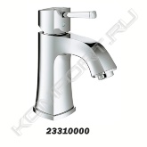 • монтаж на одно отверстие<br> • GROHE SilkMove керамический картридж 28 мм<br> • ограничитель температуры<br> • GROHE StarLight хромированная поверхность<br> • GROHE EcoJoy Технология совершенного потока<br> • при уменьшенном расходе воды<br> • GROHE QuickFix быстрая монтажная система<br> • GROHE AquaGuide регулируемый аэратор 5,7 л/мин<br> • гладкий корпус<br> • гибкая подводка<br> • минимальное давление 1,0 бар.<br><br><span style="font-weight:bold;">Смеситель с обтекаемым корпусом: для раковин, не требующих штокового сливного клапана и пробки на цепочке с возвратным механизмом</span><br>Если Вам не требуется встроенный сливной клапан, данный смеситель с обтекаемой задней поверхностью корпуса и лаконичным внешним видом станет для Вас идеальным выбором.<br><span style="font-weight:bold;"><br>Излив средней высоты обеспечивает превосходный уровень удобства при пользовании ванной комнатой</span><br>Идеальное соотношение параметров: смеситель с изливом средней высоты прост в обращении даже для детей и приспособлен для наполнения высоких емкостей.<br><br><span style="font-weight:bold;">Водосберегающий механизм GROHE EcoJoy уменьшает расход ресурсов</span><br>Механизм GROHE EcoJoy сокращает расход воды почти на 50% без ущерба для комфорта. При каждом пользовании смесителем Вы будете наслаждаться обильным потоком воды, экономя при этом свои средства.<br><br><span style="font-weight:bold;">Регулируемый наконечник излива позволяет изменять направление потока воды</span><br>Для того чтобы настроить поток воды в соответствии с формой и глубиной Вашей раковины, просто поверните регулируемый наконечник излива в нужном направлении и наслаждайтесь всем разнообразием гигиенических процедур день за днем.<br><br><span style="font-weight:bold;">Хромированное покрытие GROHE StarLight делает изделие легким в уходе</span><br>В качестве ухода смеситель достаточно протирать сухой салфеткой: его чрезвычайно гладкое покрытие устойчиво к царапанию и надолго сохраняет сияющий блеск. Ваш смеситель сэкономит Вам большое количество времени при уборке и всегда будет сверкать как новый.<br><span style="font-weight:bold;"><br>Технология GROHE SilkMove, применяемая в картридже, обеспечивает плавность управления рычагом</span><br>Этот смеситель высшей категории качества оснащен механизмом плавной регулировки температуры и напора воды, за счет которого рычаг управляется легко в течение многих лет эксплуатации.<br><span style="font-weight:bold;"><br>Система облегченного монтажа с четкими инструкциями</span><br>Вы установите данный смеситель буквально в мгновение ока. Система облегченного монтажа предусматривает всего несколько компонентов и очень проста в использовании. Благодаря входящим в комплект гибким шлангам подводки и четкой инструкции монтаж приобретенного смесителя не составит Вам труда.
