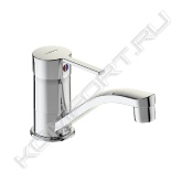 <span style="font-weight:bold;">Характеристики:</span><br> • По типу управления - универсальный<br> • Установка на раковину<br> • Система облегченного монтажа EasyFix<br> • Материал корпуса и излива: 100% латунь<br> • Материал рукоятки: металл<br> • Корпус монолитный литой латунный<br> • Трубчатый поворотный излив<br> • Угол поворота излива 360°<br> • J-излив<br> • Длина излива, мм: 143<br> • Аэратор Perlator<br> • Технология аэрирования воды Air+<br> • Самоочищающийся аэратор<br> • Керамический картридж 35 мм<br> • Диапазон движения рукоятки: 100°<br> • Система защиты рукоятки от нагревания Comfort Touch*<br> • Индикатор холодной/горячей воды<br> • Низкий уровень шума<br> • Подводка гибкая G1/2"<br> • Съемные гибкие шланги 400 мм.