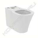 Унитаз Connect Air Aqua Blade, напольный, пристенный, с крепежем (уценка), Ideal Standard