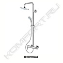 Душевая система IdealRain Eco SL, в комплекте с смесителем, Ideal Standard