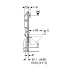 Монтажный элемент Geberit Duofix Basic для подвесного унитаза, 112 см, со смывным бачком скрытого монтажа Delta 12 см, Geberit