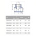 Тройник PPR комбинированный с внутренней резьбой, Wavin Ekoplastik