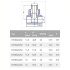 Тройник PPR комбинированный с наружной резьбой, Wavin Ekoplastik
