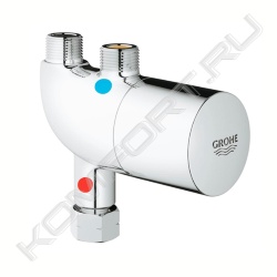Смеситель термостатический Grohtherm Micro для установки под раковиной, Grohe