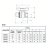 Шаровой кран латунный ВР-НР, полнопроходной, ручка-бабочка, Ду 15-32, Ру 28-35, Giacomini R854