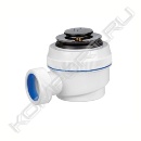 Сифон «Элит» для душевого поддона, выпуск QUICK-CLAC, VIRPlast 30987059