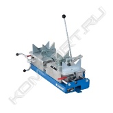 <span style="font-weight:bold;">Цели применения:</span><br>Для стыковой сварки труб и фитингов Geberit PE и Geberit Silent-db20<br><br><span style="font-weight:bold;">Характеристики:</span><br>Массивный монтажный блок для сварочных принадлежностей до 315 мм<br>Держатель для рычага сварочной плиты и торцевателя<br>Соответствует стандартам ЕС<br><br><span style="font-weight:bold;">Объем поставки</span><br><br>• Направляющие опоры Ду 50–160 мм<br>• Направляющие опоры Ду 200 мм<br>• Зажимные пластины Ду 75–125 мм<br>• Рычаг сварочной плиты<br>• Ящик транспортировочный деревянный