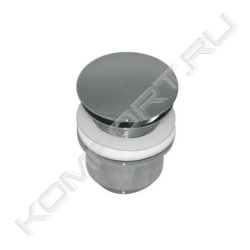 Донный клапан 1 1/4" для умывальников и чаш без отверстия, Ideal Standard
