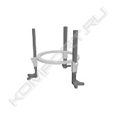 <span style="font-weight:bold;">Uponor Drain </span>- это новая система канализационных трапов для внутренних помещений, обеспечивающая легкий монтаж, абсолютную надежность и максимальный комфорт.<br>Система включает трапы с горизонтальным и вертикальным выпуском, кольца наращивания, гидрозатворы и специальные затворы, стильные решетки и дополнительные аксессуары для упрощения процесса монтажа. Специальные модели с небольшой монтажной высотой облегчают установку в проектах реконструкции, где требуется мимнимальное увеличение толщины конструкции пола.<br><br>Для фиксации трапа при установке в бетонном полу. Подходит для трапов с горизонтальным выпуском с диаметром верхней части 150 мм. Упрощение выравнивания по уровню (+/- 2 мм). Регулировка по высоте в диапазоне 70-250 мм.
