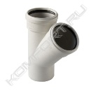 Тройник с раструбом, Pro Aqua Stilte Plus