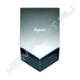 Технология Airblade™<br>Каждую секунду двигатель Dyson V4 с цифровым управлением пропускает до 30 литров воздуха через фильтр HEPA, а затем выпускает через отверстия шириной до 0,8 мм. В результате плоские потоки отфильтрованного воздуха проходят со скоростью 690 км/ч и буквально «срезают» воду с рук, высушивая их быстро и гигиенично.<br><br>На 35% тише<br>Благодаря перепрограммированию настроек двигателя с цифровым управлением, а также прецизионному подбору размеров воздушных отверстий тестирование новой сушилки для рук Dyson Airblade V показало, что она на 35% тише своей предшественницы.<br><br>Больше места. Меньше хлопот.<br>Благодаря узкой компактной конструкции сушилка для рук Dyson Airblade V отступает от стены всего на 10 см и занимает меньше пространства в туалетной комнате. Благодаря инновационному крепежному устройству сушилка для рук Dyson Airblade V легко и быстро устанавливается, обслуживается и демонтируется от стены.<br><br>Время высушивания - 12 секунд.