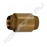 Дисковый обратный клапан предназначен для предотвращения обратного течения жидкости в трубопроводах. Рекомендован для применения в системах отопления, охлаждения и водоснабжения.<br>