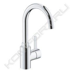 Смеситель Eurosmart Cosmopolitan для раковины NEW, высокий излив, Grohe