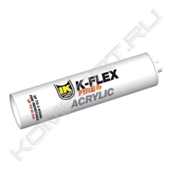 Противопожарный герметик K-FIRE ACRYLIC, K-flex