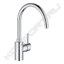 Смеситель Concetto New, однорычажный для мойки, с высоким изливом, Grohe