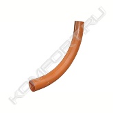 Используется в качестве гильзы, когда теплоизолированная труба проходит через фундамент в здание.