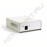 Источник бесперебойного питания TEPLOCOM-300 предназначен для непрерывного электроснабжения котлов индивидуального отопления с автозапуском, оснащенных циркуляционными насосами.<br><br>Источник обеспечивает:<br>• защиту нагрузки от повышенного и пониженного напряжения сети<br>• синусоидальную форму выходного напряжения<br>• автоматический переход на резервное питание от внешнего аккумулятора<br>• работает от одного аккумулятора 12 В, 65 Ач, который устанавливается в отдельный отсек (АО-1/65)<br>• может работать с автомобильным аккумулятором<br>• длительный автономный режим (до нескольких суток)<br>• сигнализацию перегрузки источника;<br>• модуль зануления для корректной работы котлов в режиме резерва<br>• возможность оперативного выбора режима питания нагрузки с помощью трехпозиционного переключателя<br>• отображение уровней входного и выходного напряжения стрелочными индикаторами<br><br>• переключение на работу от аккумулятора с паузой для защиты от переходных процессов.<br>• перегрузочная способность инвертора 3:1