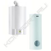 <span style="font-weight:bold;">Преимущества комплекта:</span><br>• Модельный ряд одноконтурных котлов включает модели мощностью 24 и 31 кВт<br>• Все одноконтурные модели имеют латунную гидрогруппу<br>• Все одноконтурные модели имеют встроенный трехходовой клапан с сервоприводом<br>• Водонагреватели премиум-класса SRB 130, BLC 150, 200, 300 производятся на собственном заводе во Франции, имеют выдающиеся технические характеристики и идеально подходят для установки с котлами De Dietrich<br>• Гарантия на бак водонагревателя – 5 лет<br>• Модель SRB 130 имеет подключения сверху, BLC – сбоку.