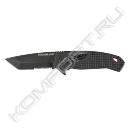 Нож раскладной Hardline Serrated/Smooth, Milwaukee