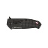 Нож раскладной Hardline Serrated/Smooth, Milwaukee