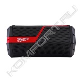 <span style="font-weight:bold;">Особенности:<br></span>• Динамик с передовыми технологиями Bluetooth®.<br>• Bluetooth® соединение дальность до 30 м.<br>• Гибкая аккумуляторная система: работает со всеми Milwaukee® M12™ и M18™ аккумуляторами.<br>• IP54 защита, обеспечивает защиту от пыли и брызг воды.<br>• Объемный, чистый звук на любой громкости.<br>• 2.1A USB зарядное устройство для смартфонов, планшетов и медиаплееров.<br>• Премиальный динамик.