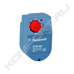 Привод обратной промывки Honeywell Z74S, Honeywell