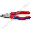 Плоскогубцы комбинированные с двухкомпонентными чехлами, Knipex