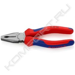 Плоскогубцы комбинированные с двухкомпонентными чехлами, Knipex