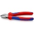Кусачки боковые фосфатированные, с двухкомпонентными чехлами, Knipex