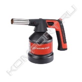 Паяльная горелка ROTHENBERGER ROFLAME 4, 7/16 PIEZO:<br><br>Особенности:<br>- C функцией предварительного подогрева перед применением (около 5 секунд);<br>- Газ предварительно нагревается до воспламенения, обеспечивая тем самым чистое горение в газообразном состоянии;<br>- Удобный пьезоподжиг обеспечивает удобную работу без отдельной газовой зажигалки;<br>- 2-компонентный дизайн рукоятки из прорезиненного пластика обеспечивает отличную эргономику и управляемость;<br>- Устойчивое к ветру пламя можно легко регулировать с помощью плавного клапана тонкой регулировки;<br>- Применяется в любом положении;<br>- Максимальная температура составляет 1800 градусов;<br>- Прочный, прочный металлический корпус обеспечивает оптимальную защиту для картриджей C200 (SUPERGAS).