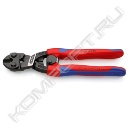 Болторез CoBolt компактный, пружина, с выемкой на кромках, Knipex