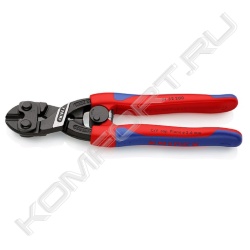 Болторез CoBolt компактный, пружина, с выемкой на кромках, Knipex