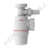 WIRQUIN NEO это полный ассортимент сифонов для раковины и мойки, разработанный с использованием инновационных и запатентованных технологий:<br>- Надежность благодаря прокладкам, интегрированным в корпус сифона;<br>- Быстрота установки благодаря функции QUICK SAFE.