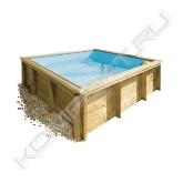 <span style="font-weight:bold;">TROPIC JUNIOR:</span><br>- Сборный каркас: из цельной автоклавированной древесины северной смолистой сосны. Пропитка IV класса;<br>- Бортик: хвойная древесина обработанная по IV классу. Толщина 28 мм, ширина 145 мм;<br>- Подкладка под лайнер.<br><i>Комплектация:</i><br>В стандартный объём поставки включено все необходимое для установки и эксплуатации<br>бассейна:<br>- надежная деревянная конструкция с гарантией производителя 10 лет;<br>- картриджный фильтр;<br>- лайнер 0.55 мм темное-синего цвета.<br><span style="font-weight:bold;">TROPIC:</span><br>- Сборный каркас: из цельной автоклавированной древесины северной смолистой сосны. Пропитка IV класса;<br>- Бортик: хвойная древесина обработанная по IV классу. Толщина 28 мм;<br>- Подкладка под лайнер;<br>- Лестница:<br> - Внутренняя: нержавеющая сталь 3 ступени;<br> - Внешняя: деревянная 4 ступени.<br>- Система фильтрации: пропускная способность возвратной форсунки 5.2 м3/ч при чистом фильтре. Песочный фильтр P-FI диаметром 400 мм 6-ходовой клапан (Фильтрация/ Обратная промывка / Промывка / Циркуляция / Слив / Закрыто), фильтровальный насос с префильтром, мощность от 0,18 до 0,45 кВт;<br>- Скиммер: P-PM body;<br>- Возвратные форсунки: 1 шт;<br>- Установка: наземная;<br>- Гарантия на конструкцию 2 года;<br>- Гарантия на лайнер 2 года;<br>- Гарантия на лестницу 2 года;<br>- Гарантия на скиммер 10 лет;<br>- Гарантия на насос 2 года;<br>- Гарантия на фильтр 5 лет.<br><i>Комплектация:</i><br>В стандартный объём поставки включено все необходимое для установки и эксплуатации<br>бассейна:<br>- надежная деревянная конструкция с гарантией производителя 10 лет;<br>- лайнер 0.55 мм темно-синего цвета;<br>- Скиммер P-PM body – 1 шт;<br>- Возвратная форсунка – 1 шт;<br>- Песочный фильтр P-FI;<br>- 6-ходовой клапан (Фильтрация/ Обратная промывка / Промывка / Циркуляция / Слив / Закрыто);<br>- 3-ступенчатая лестница из нержавеющей стали в бассейне;<br>- 4-ступенчатая наружная деревянная лестница.