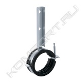 <span style="font-weight:bold;">Цели применения</span><br>Для траверсы Geberit для встраиваемого в стену смесителя, наружный монтаж (арт. № 461.741.00.1)<br>Для монтажа стока для групп безопасности гидроаккумуляторов<br><span style="font-weight:bold;">Характеристики</span><br>Оцинкованный<br>Шумопоглощающий