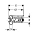 Соединитель профиля GIS, Geberit