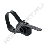 <span style="font-weight:bold;">Цели применения</span><br>Для крепления подающих трубопроводов на системах крепления Geberit GIS<br>Для труб системы ML Geberit Mepla ø 16–32 мм<br><span style="font-weight:bold;">Характеристики</span><br>Регулируется, ø 16–40 мм