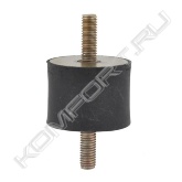 Виброгаситель M8x40x30 мм для профилей WM1, 15, 2, 30, Strut, BIS<br>