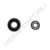 Комплект подшипников Kit, bearing 6201+6204 DP EF SL frame A