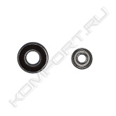 Комплект подшипников Kit, bearing 6201+6204 DP EF SL frame A<br>